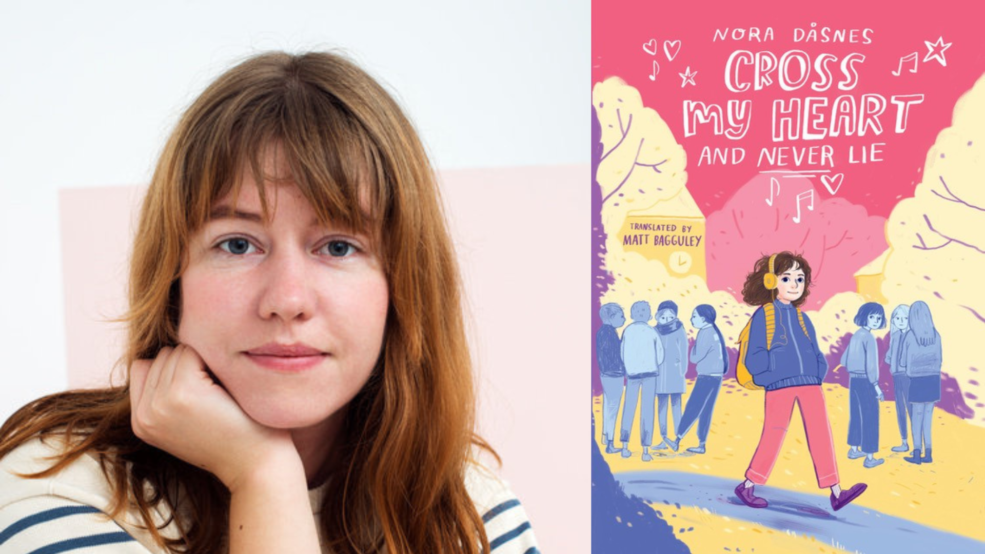 Author Talk Stonewall Award Winner Nora Dåsnes San Diego Public Library